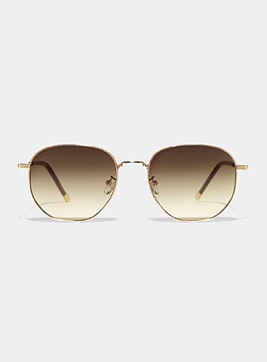 Renold round sunglasses