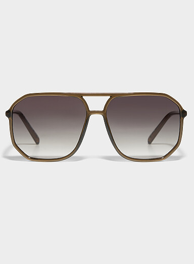 Trey aviator sunglasses