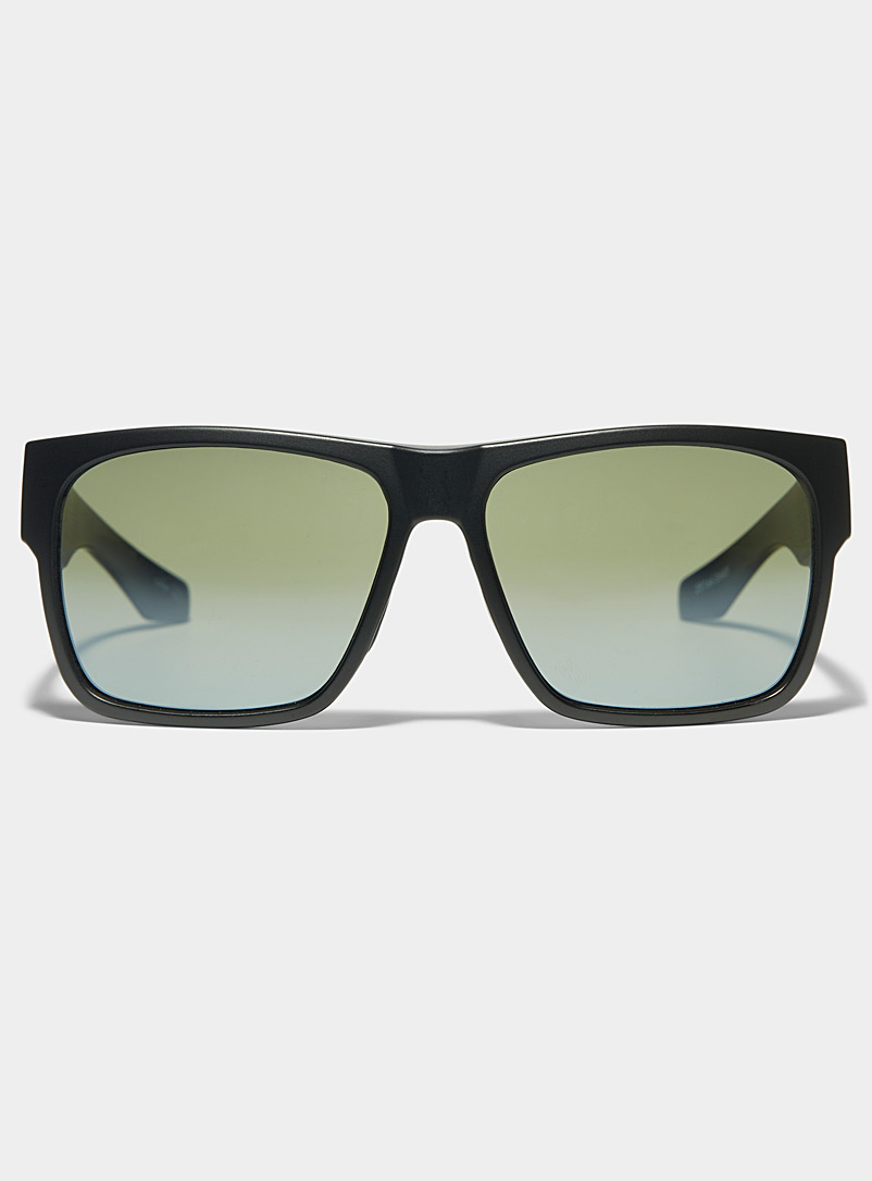 Le 31 Green Shay square sunglasses for men