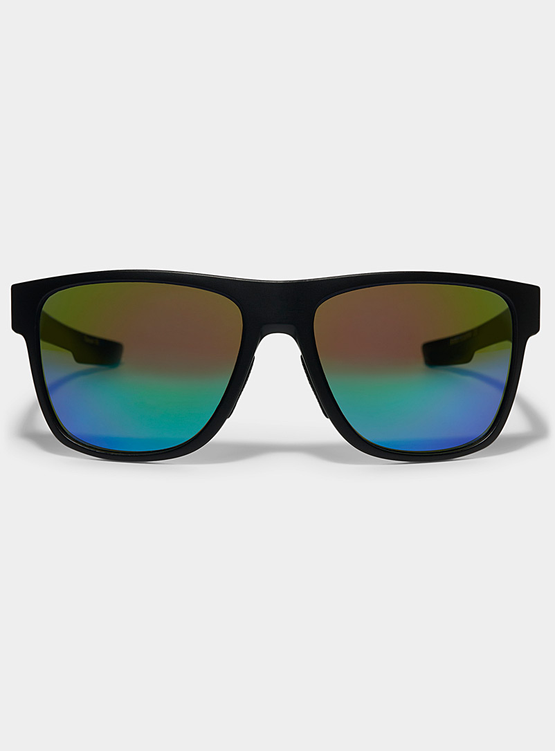 Le 31: Les lunettes de soleil carrées Cooper Vert pour homme