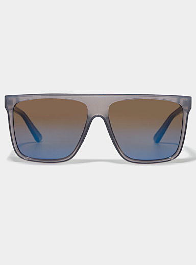 Long Keeper Lunettes De Soleil Polarisées Vintage Carrées - Protection UV400 Pour Hommes Et Femmes