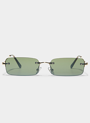Étui à Lunettes MUYAPAY En Cuir Souple - Pochette Portable Avec Clip - Protection Anti-Rayures