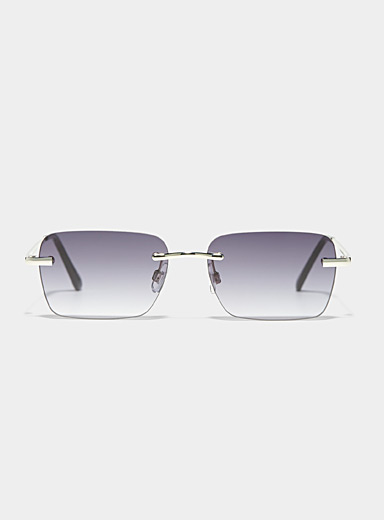 Les lunettes de soleil rectangulaires Gio