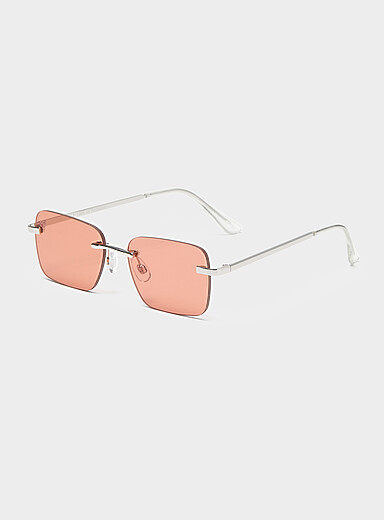Les lunettes de soleil rectangulaires Gio