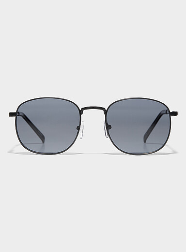 Les lunettes de soleil arrondies Liam