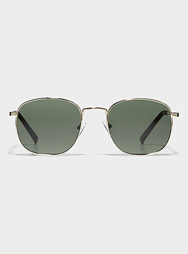 Liam rounded sunglasses