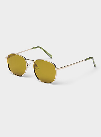 Liam rounded sunglasses