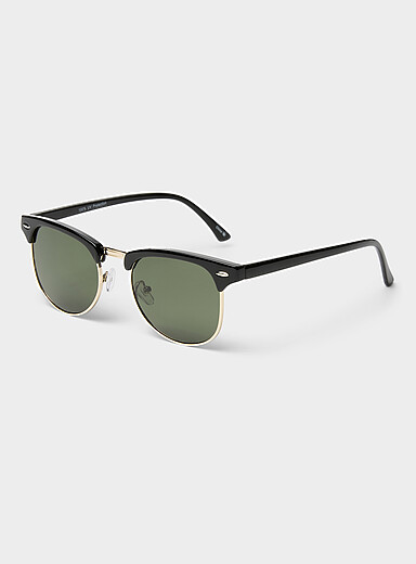 Les lunettes de soleil r&eacute;tro Club
