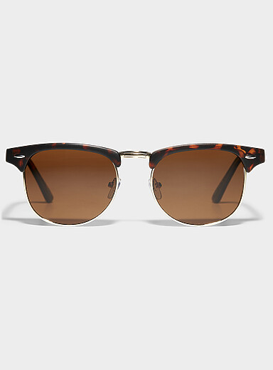 Les lunettes de soleil r&eacute;tro Club