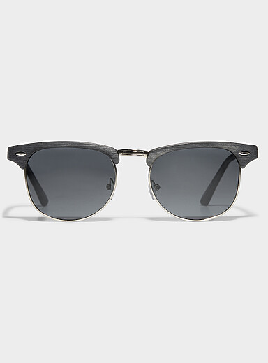 Les lunettes de soleil r&eacute;tro Club