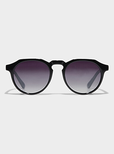 Levi round sunglasses