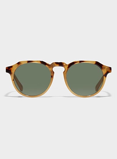 Levi round sunglasses