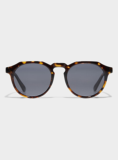 Levi round sunglasses