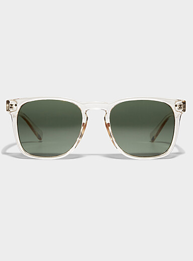 Les lunettes de soleil carr&eacute;es polaris&eacute;es Adam