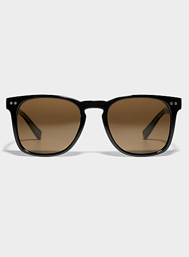 Les lunettes de soleil carr&eacute;es polaris&eacute;es Adam