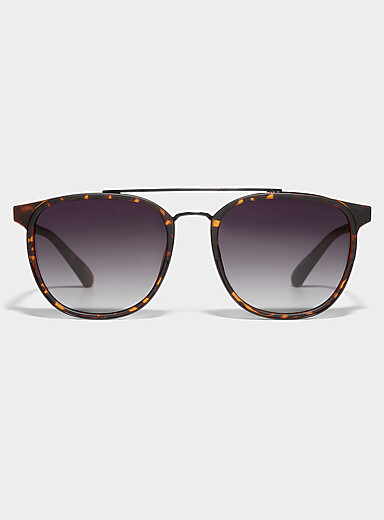 Saxton aviator sunglasses