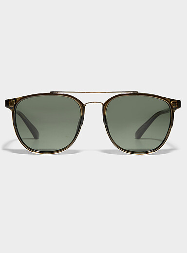 Saxton aviator sunglasses