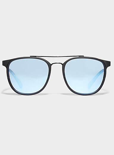 Les lunettes de soleil aviateur Saxton