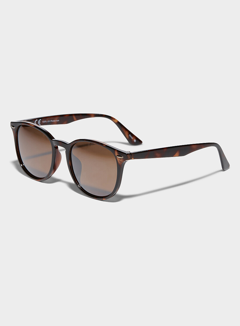 Le 31 Silver Lucas retro sunglasses for men
