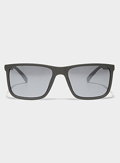 Bentley matte square sunglasses