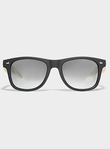 Rick wood-temple square sunglasses