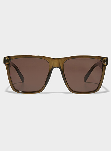 Reid oversized square sunglasses