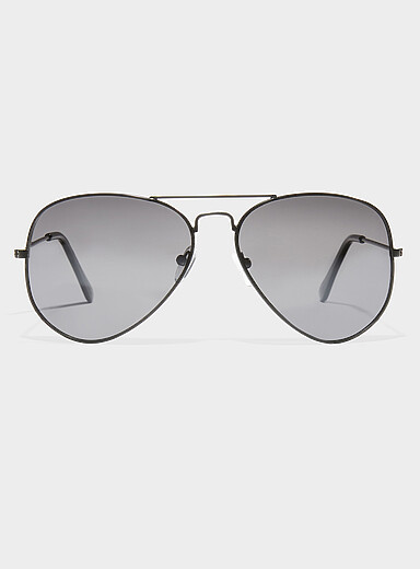 Les lunettes de soleil aviateur r&eacute;tro Sea Breeze