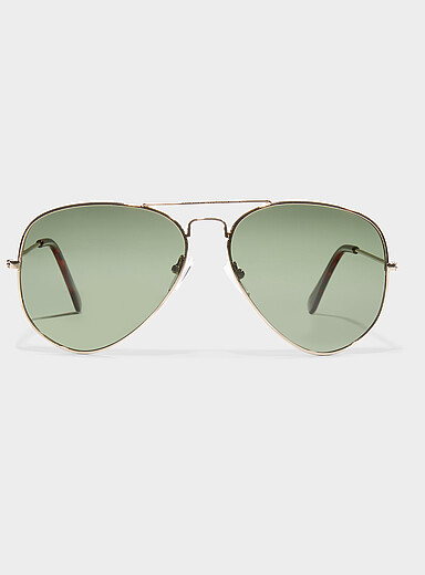 Sea Breeze retro aviator sunglasses