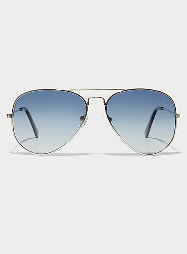 Sea Breeze retro aviator sunglasses