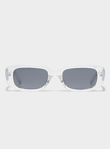 Les petites lunettes de soleil rectangulaires Greyson | Le 31 ...