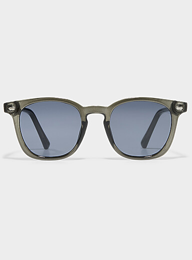 Kurt translucent rounded sunglasses
