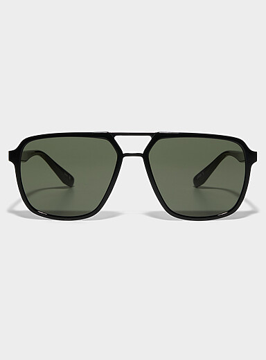 Les lunettes de soleil aviateur TJ