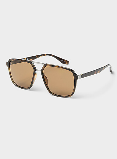 Les lunettes de soleil aviateur TJ