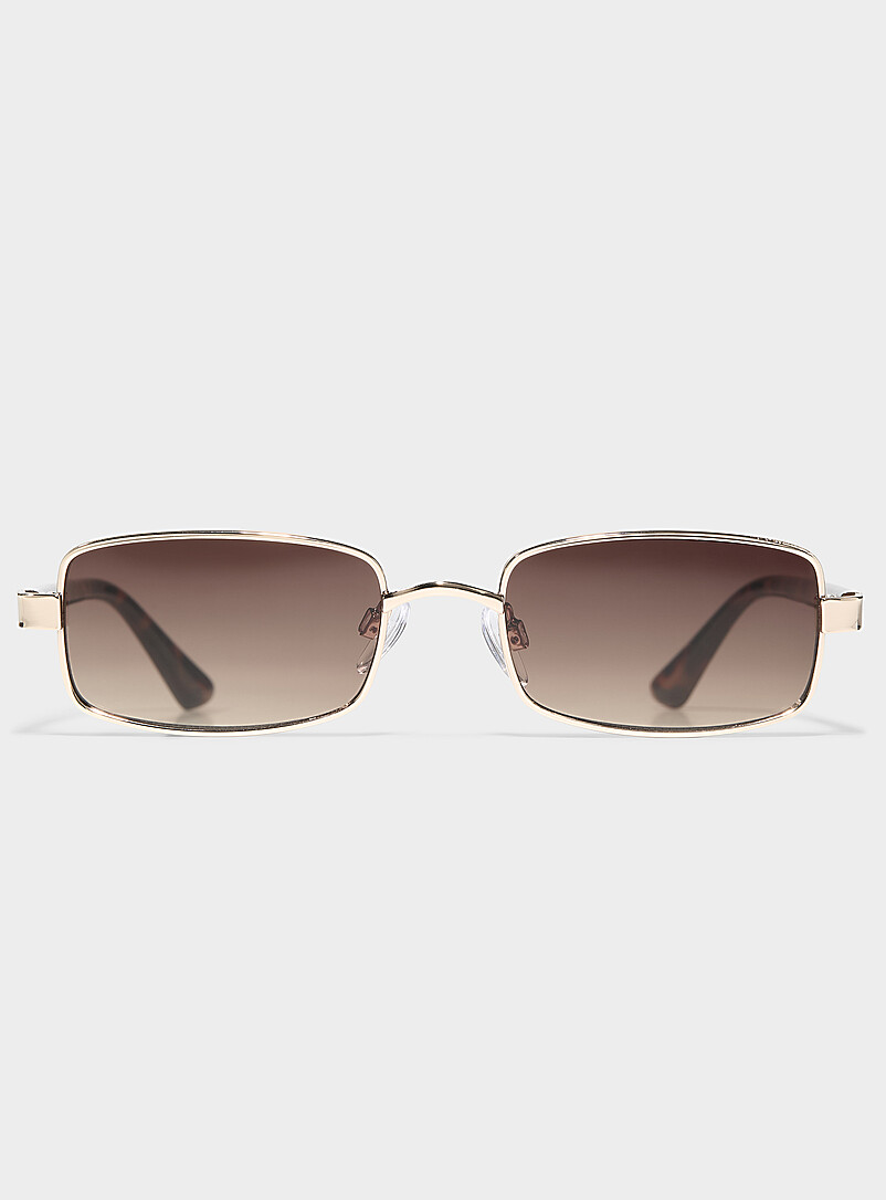 Rectangual Rsunglasses Yves rectangular sunglasses | Le 31 | Men's Rectangular Sunglasses | Simons