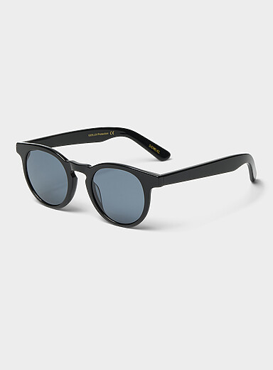 Samual round sunglasses