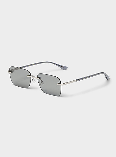 Les lunettes de soleil rectangulaires Joey