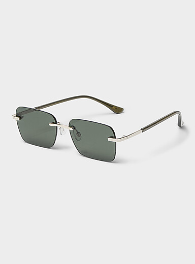 Les lunettes de soleil rectangulaires Joey