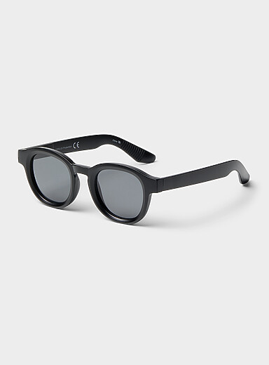Les lunettes de soleil arrondies Juan