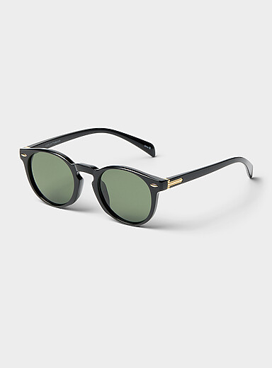 Morris rounded sunglasses