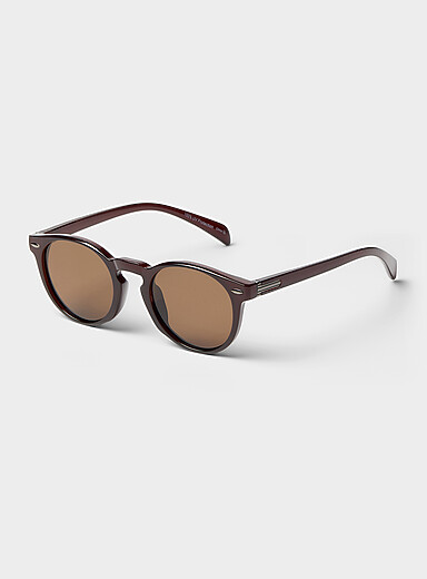 Les lunettes de soleil arrondies Morris