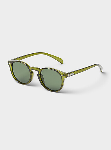 Les lunettes de soleil arrondies Morris