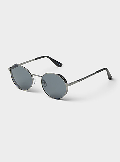 Lincoln round sunglasses