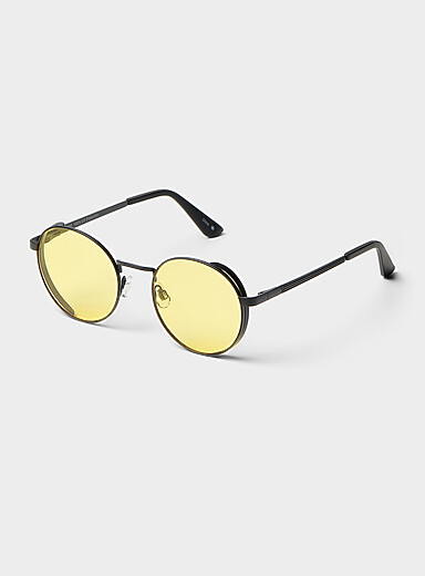Les lunettes de soleil rondes Lincoln