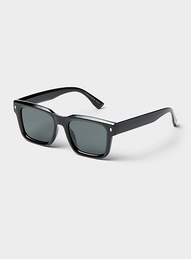 Les lunettes de soleil rectangulaires Lando