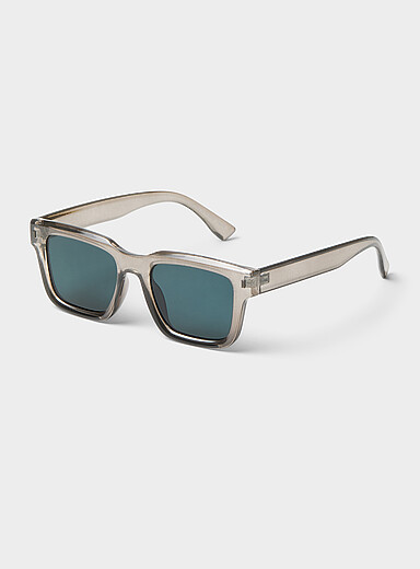 Lando rectangular sunglasses