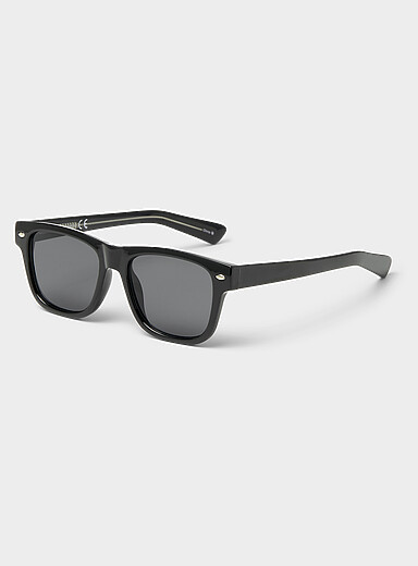 Les lunettes de soleil carr&eacute;es Stewart
