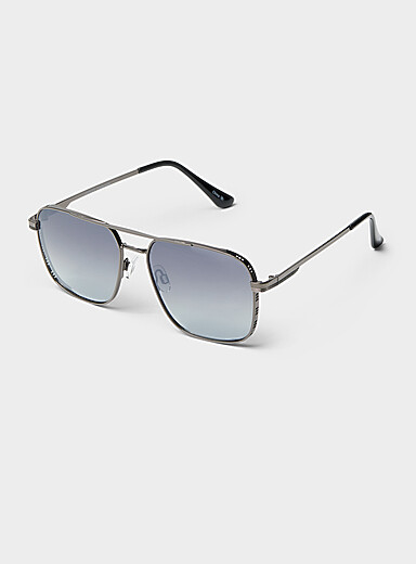 Beckett aviator sunglasses
