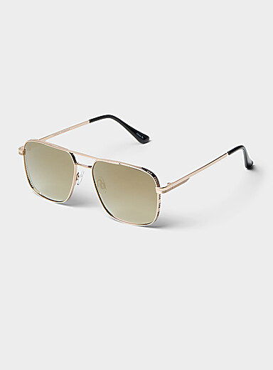 Beckett aviator sunglasses