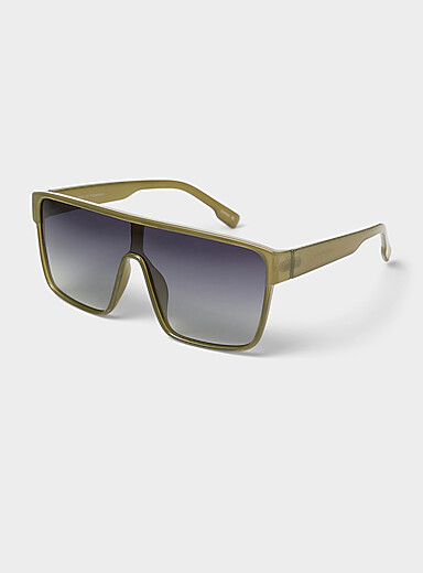Les lunettes de soleil masque Arya