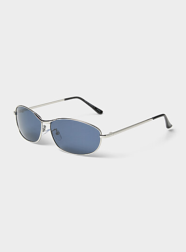 Les lunettes de soleil ovales Barry